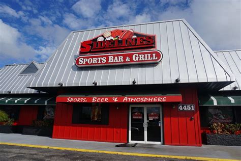 Sidelines bar and grill - Sidelines Sports Grill | 4060 13th Street, St Cloud, FL 34769, United States | (407) 957-3434